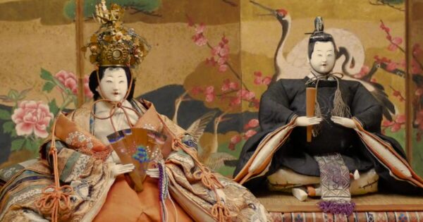 河北町紅花資料館「時代雛展」