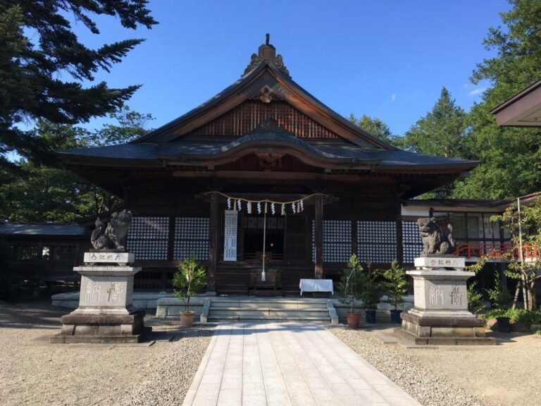 谷地八幡宮 - 河北町観光なび