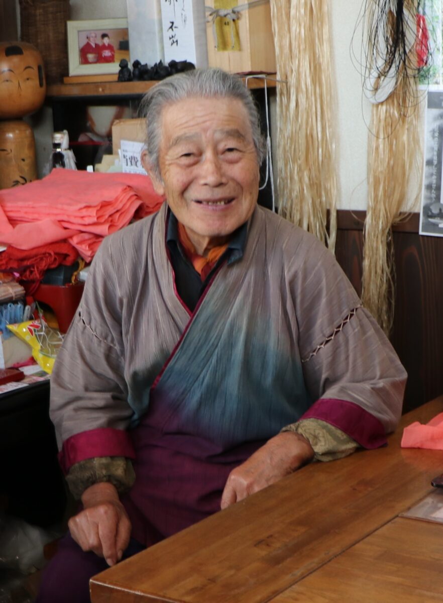 紅花染処『鈴正』 - 河北町観光なび